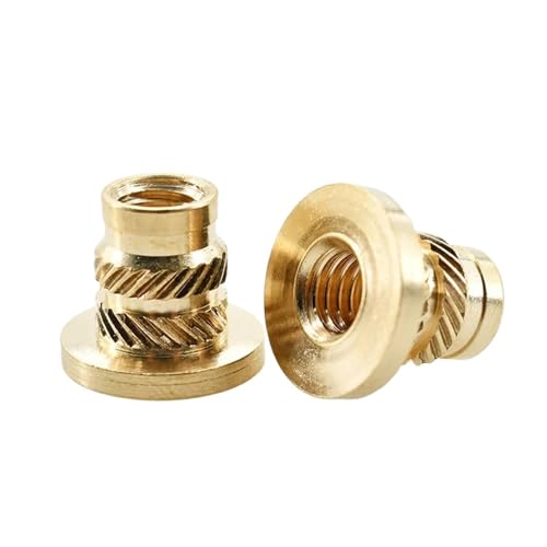 M2 M2.5 M3 M4 M5 M6 M8 ���i�b�g�ˏo���`���C���T�[�g���[���b�g���b�v�g�b�v�^�J�q�[�^�[Yor 3D�v�����g QAICHFKS(10PCS,M3x5.4x4.6x5.5)