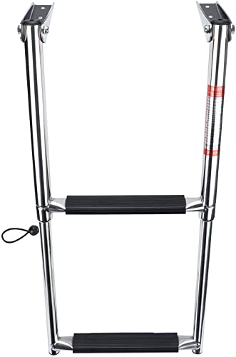 Échelle de bateau télescopique anti glissade pour accessoires marins