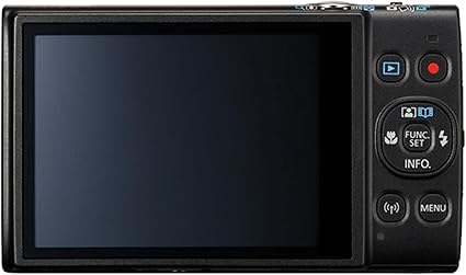 Cámara digital compacta Canon IXY650 negra con 7 accesorios miniatura 4