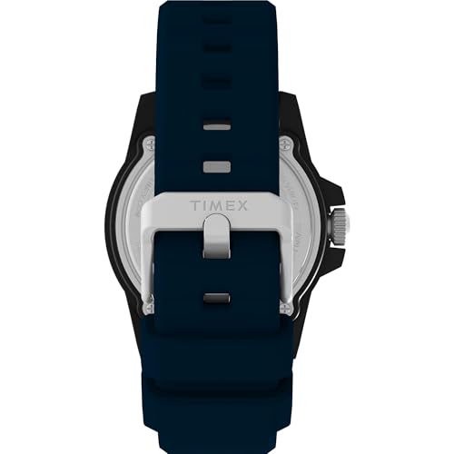 Image of TIMEX Main Street Round 42mm Black Dial Analog Men Watch - TW5M61100JQ
