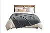 Sunbeam Microplush Slate Heated Blanket King (2158503)