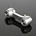 XR650L Lowering Link 45mm Rear Drop Link Compatible With XR 250R XR350R XR600R XR 650L CNC Lowering Suspension Linkage Arm (Silver)