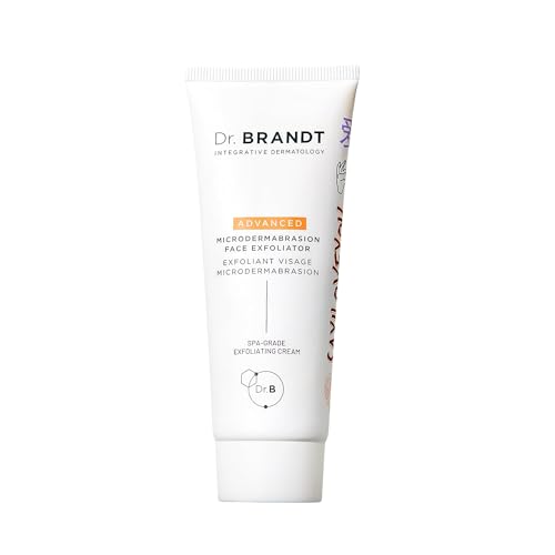 Dr. Brandt Advanced Microdermabrasion Face Exfoliator Travel Size - 0.7 oz - Refines Texture Minimizes the Look of Fine Lines & Enhances Overall Skin Tone