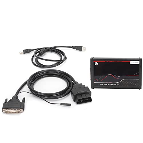 Akozon OBD2 Tuning Kit, EU Online OBD2 ECU Tuning Kit für KESS 5.017 V2.8 Auto LKW Diagnosewerkzeug Kein Token Auto Fehlerdetektor