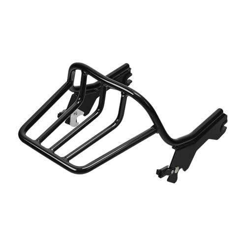 Porte-bagages de moto noir pour Sport Glide FLSB et Low Rider FXLR 2018-2023