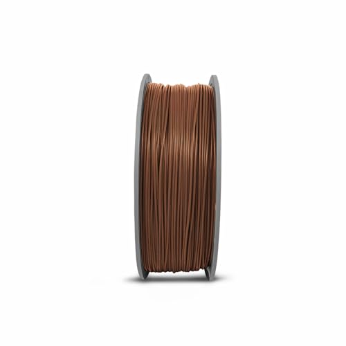 Image of 3IDEA Bambu Lab PLA Metal 3D Printing Filament - Copper Brown Metallic, Reusable Spool 1KG