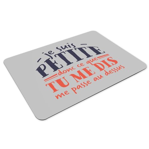 Set de table caoutchouc gris grand format lavable pour protection de table de cuisine