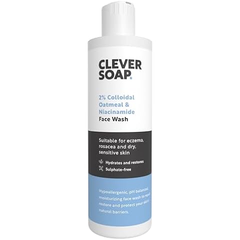 Clever Soap Colloidal Oatmeal & Niacinamide Face Wash Cover