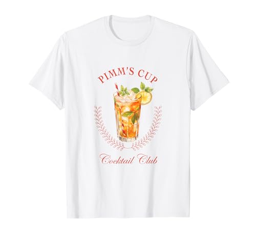 Club de cocktails Pimm's Cup T-Shirt