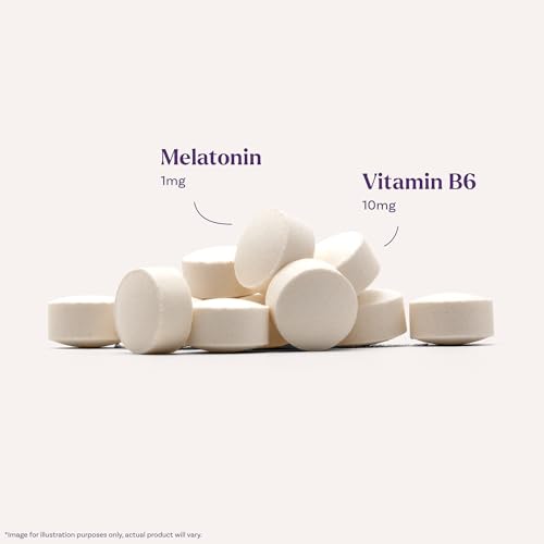 Natrol Melatonin 1 mg Tablets, Nighttime Sleep Aids for Adults, 180 Tablets - image 3