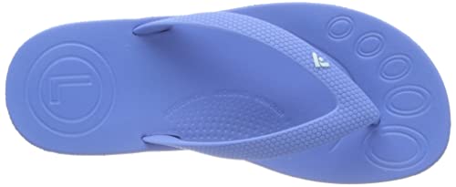 FitFlop Kids' Iqushion Kids Junior Ergonomic Flip-Flops Rocket Blue 13