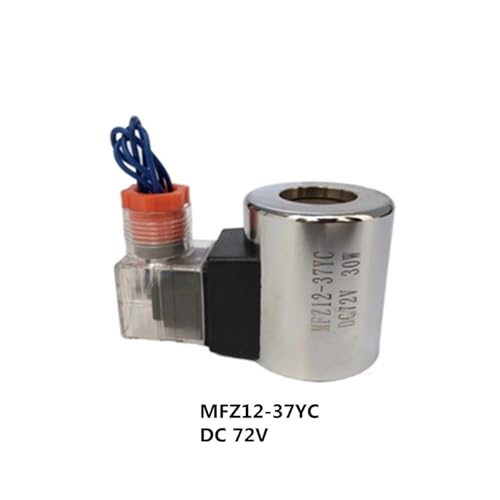 Bobine d'électrovanne hydraulique 30W MFZ12-37YC pour valve de commande de pression