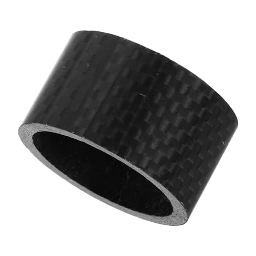 Abaodam Carbon Fiber Headset Gasket Spacer for Road Bikes Washers Easy to Install Bicycle Accessories Enhanced Shock Absorption Compatible with Various Bike Models