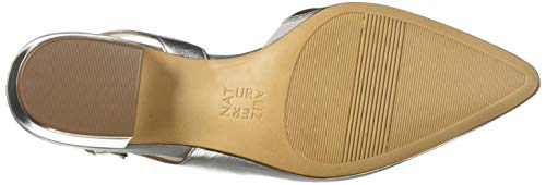 Naturalizer Womens Banks Slingback Low Heel Pointed Toe Pumps - Image 3