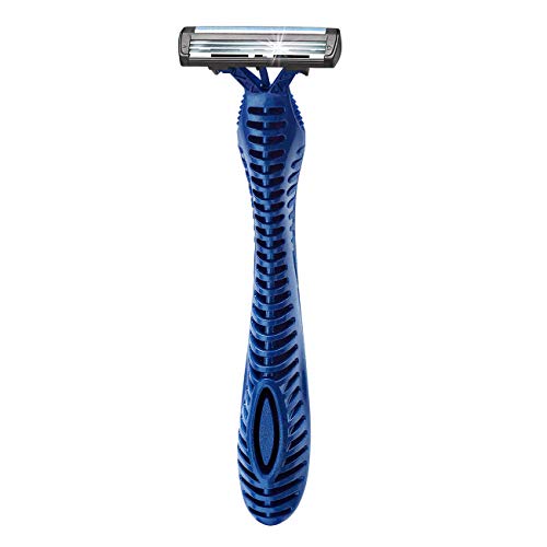 Aparelho de Barbear BIC Comfort 3 Advance Pele Normal, 2 unidades, 8713171, Fita Lubrificante com Al