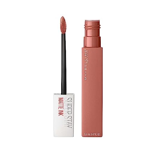 Maybelline NY Batom Líquido Matte Ink SuperStay Longa Duração 65 Seductress, 5ml