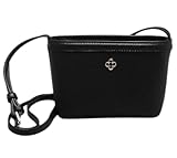 Bolsa Feminina Capodarte Sholder Bag Preto Soft Safiano 4603485