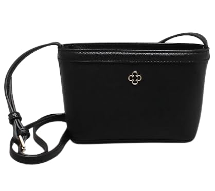 Bolsa Feminina Capodarte Sholder Bag Preto Soft Safiano 4603485