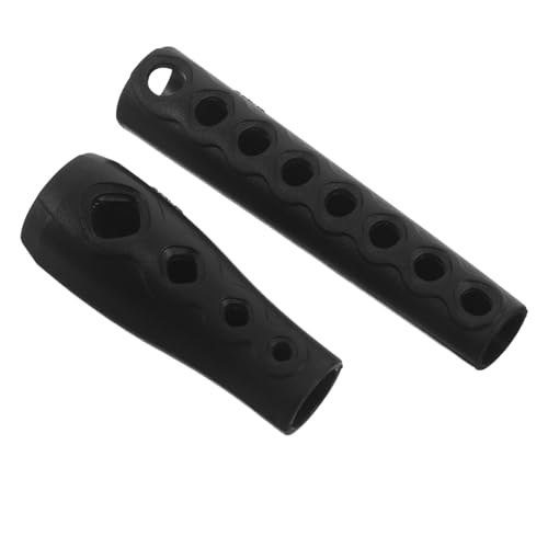 Manguera de regulador de buceo KOMBIUDA protector flexible de PVC para equipo submarino negro