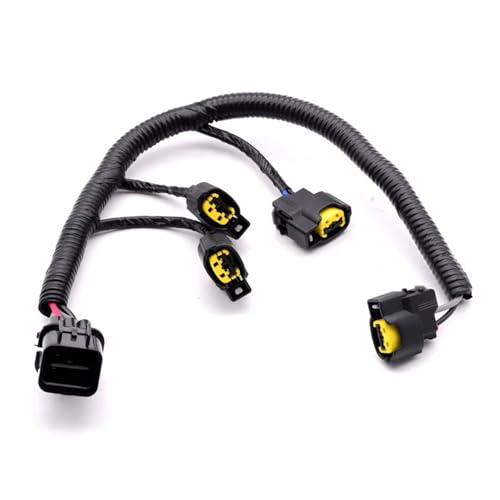 Bobina de encendido coche: cable extensión compatible con Kia Soul, Ceed y Hyundai Accent