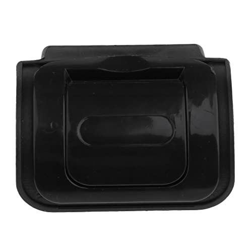 Newmind Bolsa de viagem de plástico preta para mala, alça de cinto, fivela com gancho