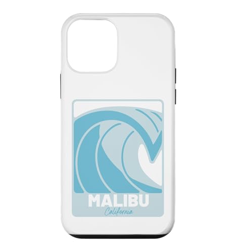 Malibu California CA Wave Vacation Souvenir Case for iPhone 12 mini