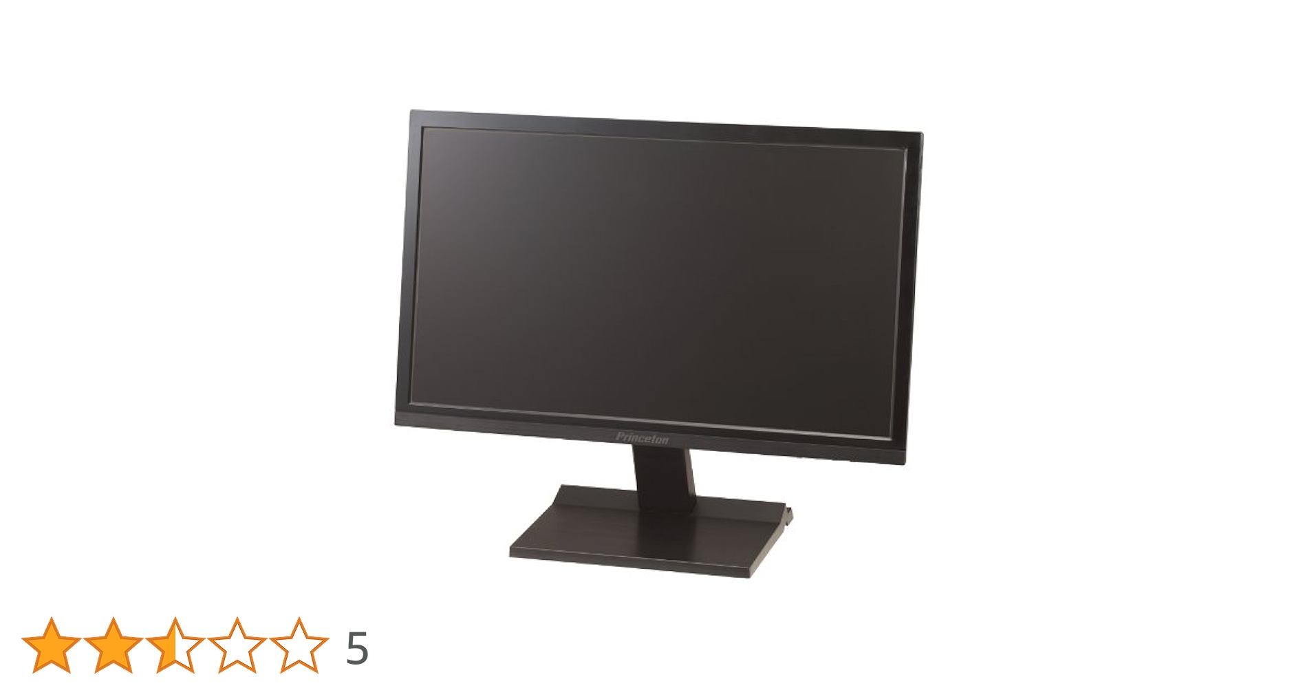 【新品訳あり(箱きず・やぶれ)】 Princeton製　21.5型 ワイドカラー液晶ディスプレイ　PTFBLE-22W　ブラック Amazon.co.jp: Princeton 白色LEDバックライトカラー液晶