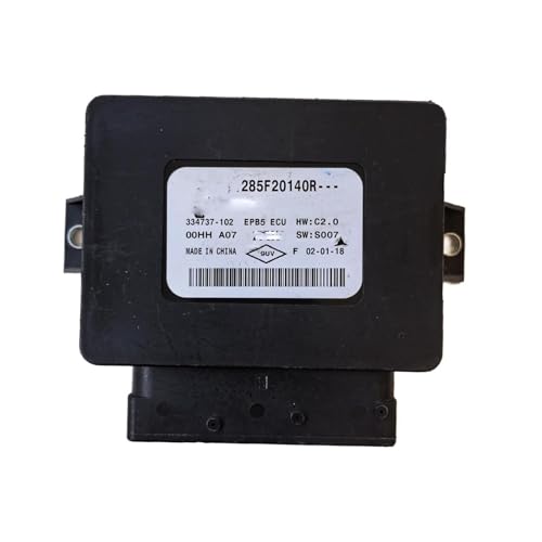 Freno Mano Electrónico Koleos II soluciona error de bloqueo 285F20140R