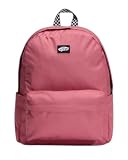 Vans Old Skool Backpack Ancho de la mochila: 32,4 cm, Altura: 42,5 cm, Profundidad: 12,1 cm VN000H4WZRY1 Rosa, Rosa, Talla única
