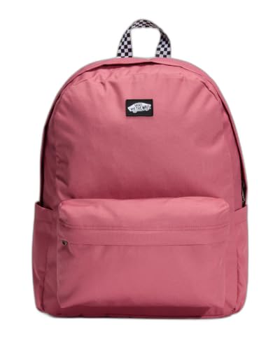 Vans Old Skool Backpack Ancho de la mochila: 32,4 cm, Altura: 42,5 cm, Profundidad: 12,1 cm VN000H4WZRY1 Rosa, Rosa, Talla única