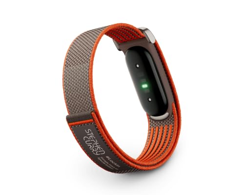 Image of Google Fitbit Air - Screenless Fitness and Health Tracking - Works with Android and iOS - Stephen Curry Special Edition