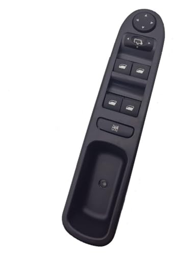 Commande interrupteur fenetre Peugeot 307 remplacer bouton lève-vitre électrique en panne