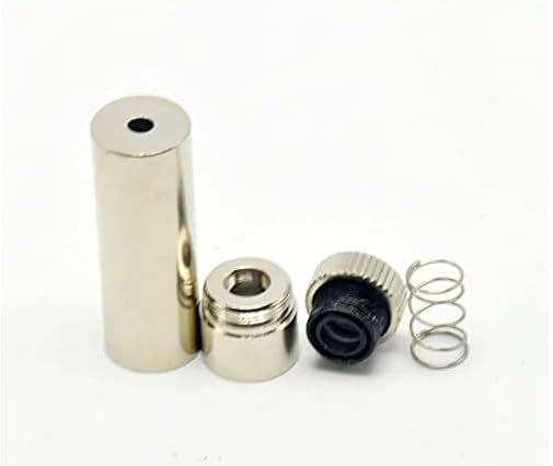 10pcs Diode Housing Metal Case for TO-18LD 405nm 450nm 532nm 650nm 808nm 980nm diode Laser 12x40mm