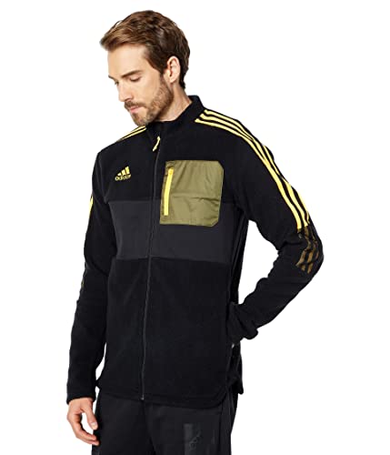 adidas Tiro '21 Winterized Track Jacket Black/Solar Gold 2XL
