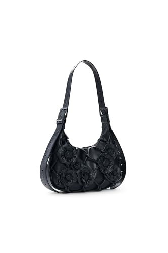Sac à épaule Desigual Iridio Margot Mini Shoulder Bag Black noir pour femme