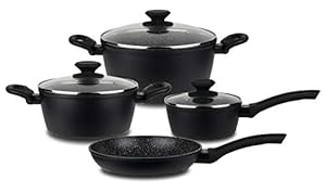 Linnuo INTOTR-7TS01 Topf- und Pfannenset 7tlg