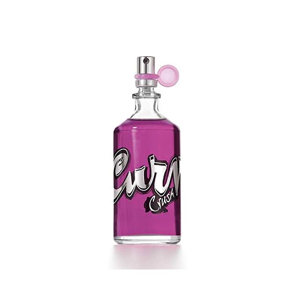 CURVE CRUSH by Liz Claiborne EDT SPRAY 3.4 OZ