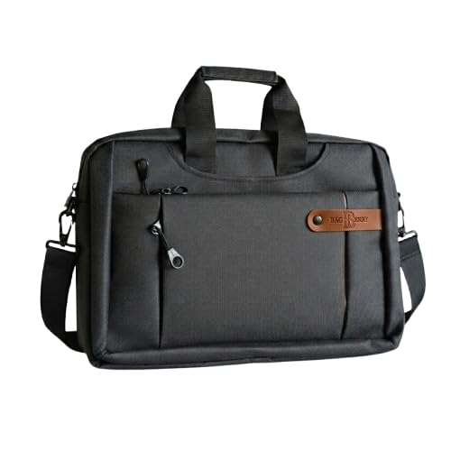 bag berry Bagberry 15.6 Inch Laptop Bag for Men & Women – Slim Waterproof Business Briefcase, Lightweight Travel Office Shoulder Messenger Bag-picture-20