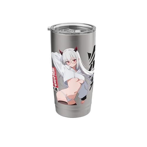Waifu Sexy Anime Girl Glasses Devil Japanese Style Stainless Steel Insulated Tumbler