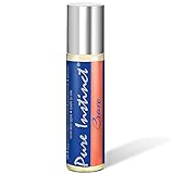 Pure Instinct CRAVE Roll-On The Original Pheromone Infused Essential Oil Perfume Cologne – For Her - TSA Ready 0.34 fl oz