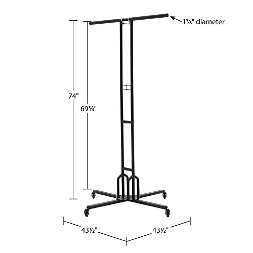 Discount Ramps Elevate Outdoor Bike-Stand-6 74\" H Mobile 6-Bike Storage Rac