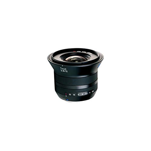 ZEISS Touit 2.8/12 Fujifilm (X-Mount) do bezlusterkowo-aparatów systemowych APS-C firmy Fujifilm (X-Mount) czarny