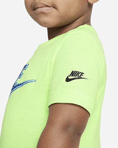 Nike Baby Boy's Faux Mesh Futura Tee (Toddler)3