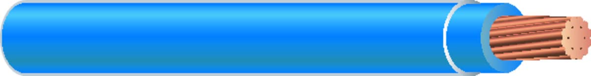 SOUTHWIRE COMPANY #22967401 500'BLU 12 Str BLDGWire