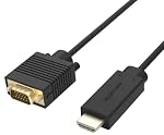 Amazon Basics – Amazon Basics HDMI-(Quelle)-auf-VGA-(Display)-Kabel, Unidire