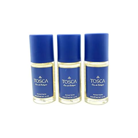 TOSCA Eau de Cologne Aerosol Spray 3 x 60 ml Cover