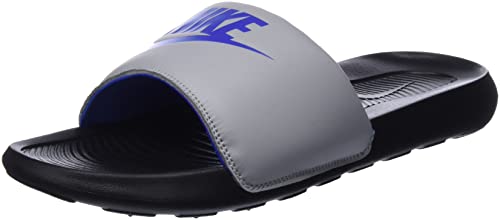 Nike Men's Victori One Sneaker, Lt Smoke Grey Game Royal Black, 14