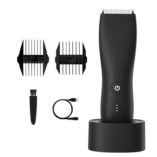 Afeitadora corporal para hombre, recortadora de vello púbico Manscape, recortadora de ingle, recortadora de vello corporal, afeitadora corporal