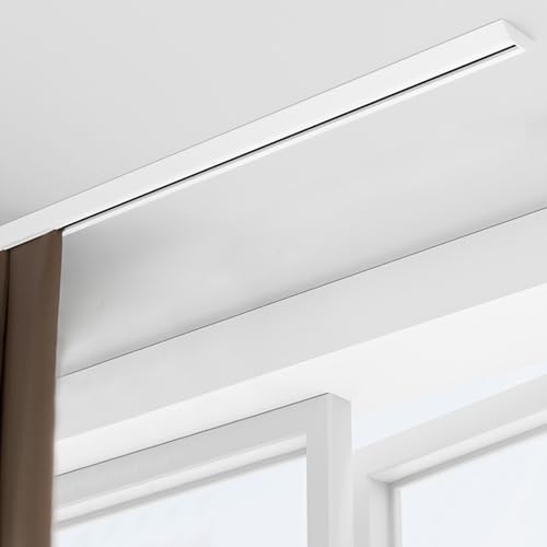 Rail de plafond pour rideaux camping-car et salon kit de 14m