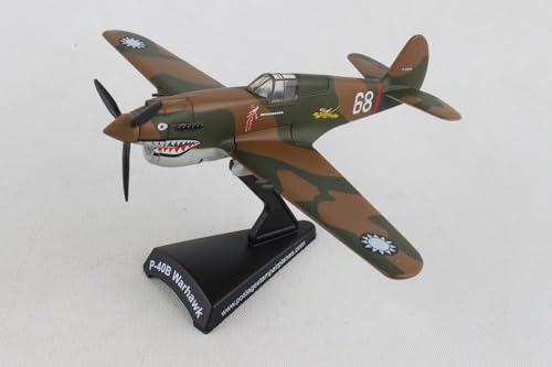 Daron Worldwide Trading P-40 Warhawk Hell'S Angels 1:90 Vehicle